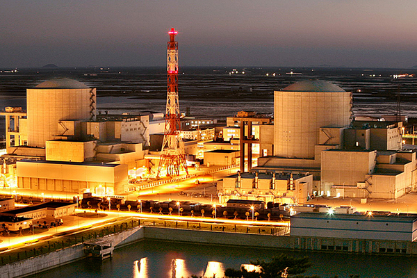 田灣核電站3、4號機組項目使用球形橡膠軟接頭